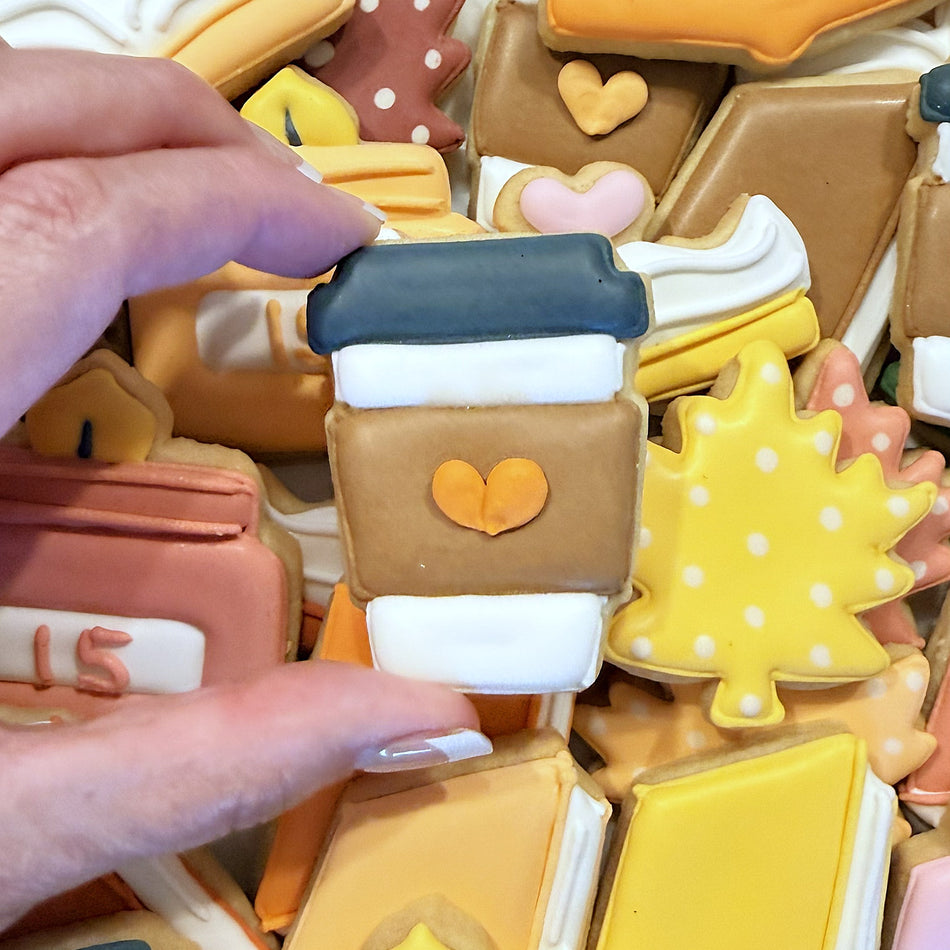 Mini Latte Cookie Cutter