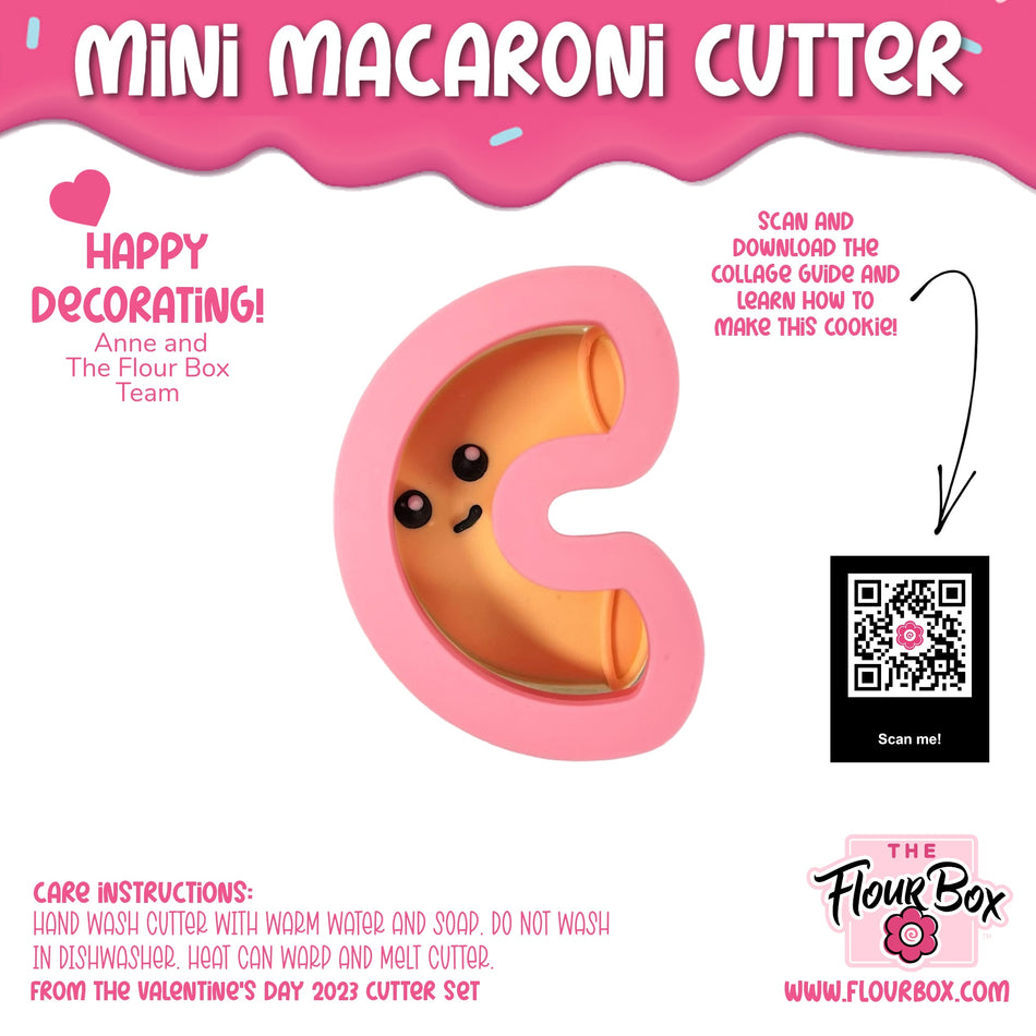 Mini Macaroni Cookie Cutter - Image 3 of 7