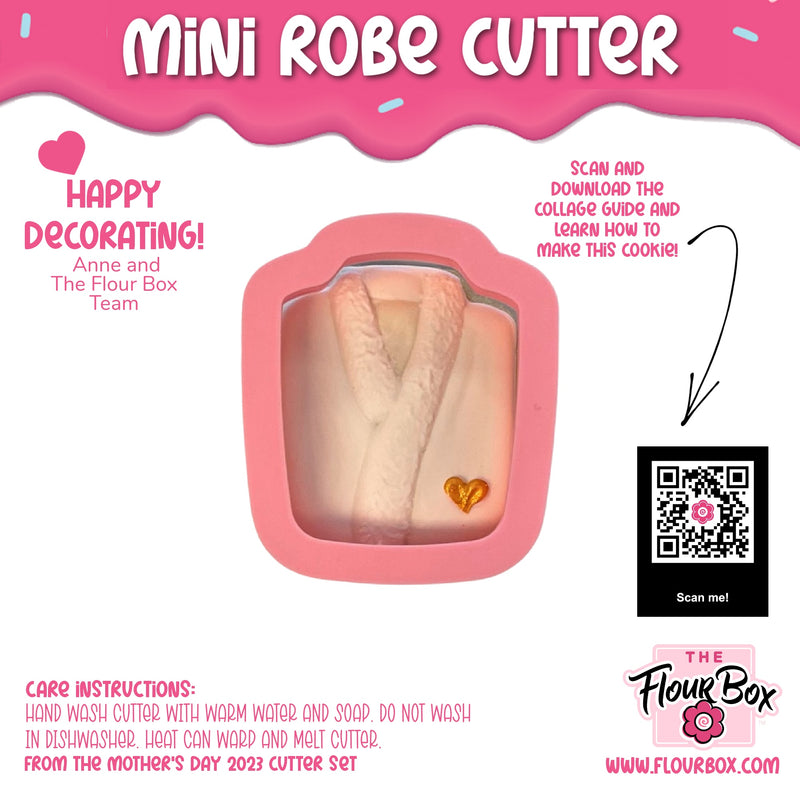 Mini Robe Cookie Cutter