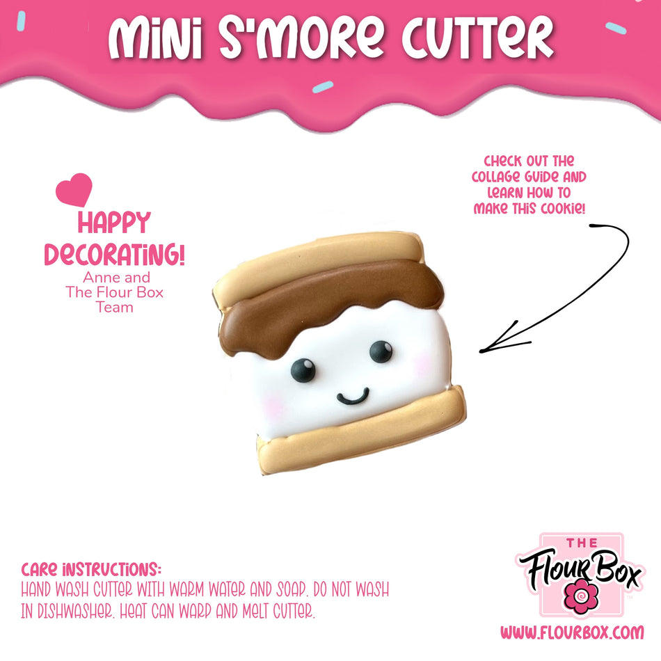 Mini S'more Cookie Cutter