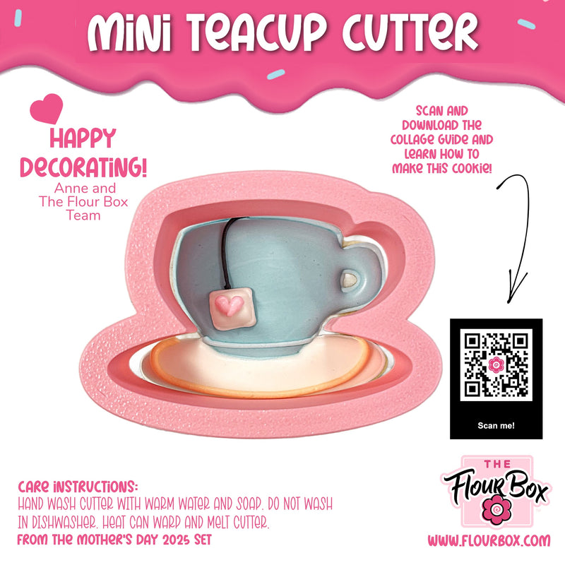 Mini Teacup Cookie Cutter