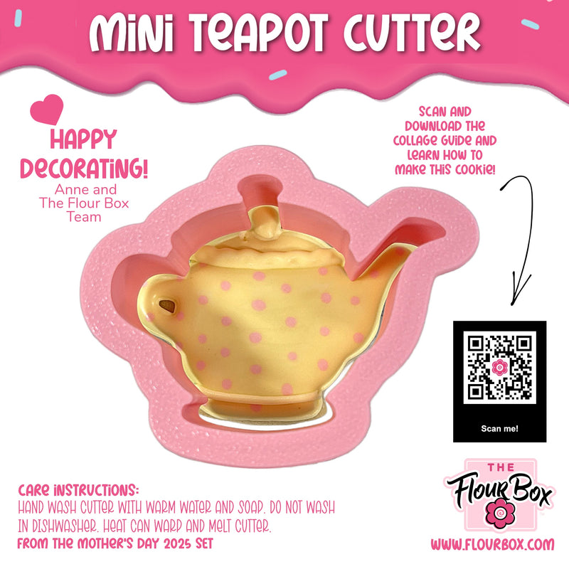 Mini Teapot Cookie Cutter