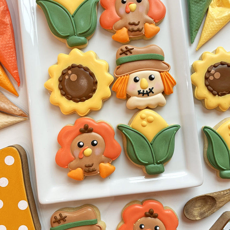 Mini Cute Thanksgiving Cookie Cutter Bundle