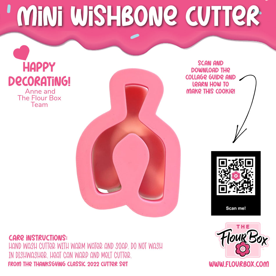 MINI Wishbone Cookie Cutter