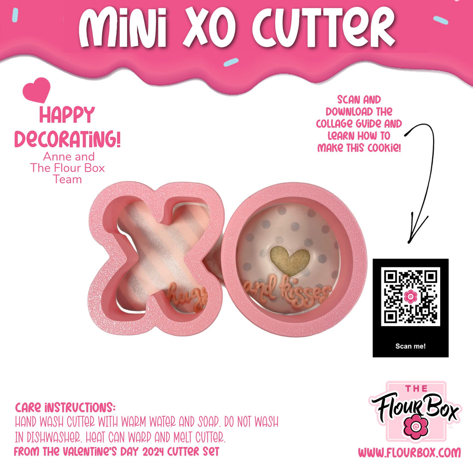 MINI XO Cookie Cutter BUNDLE