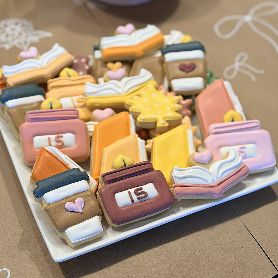 Mini Book Cookie Cutter