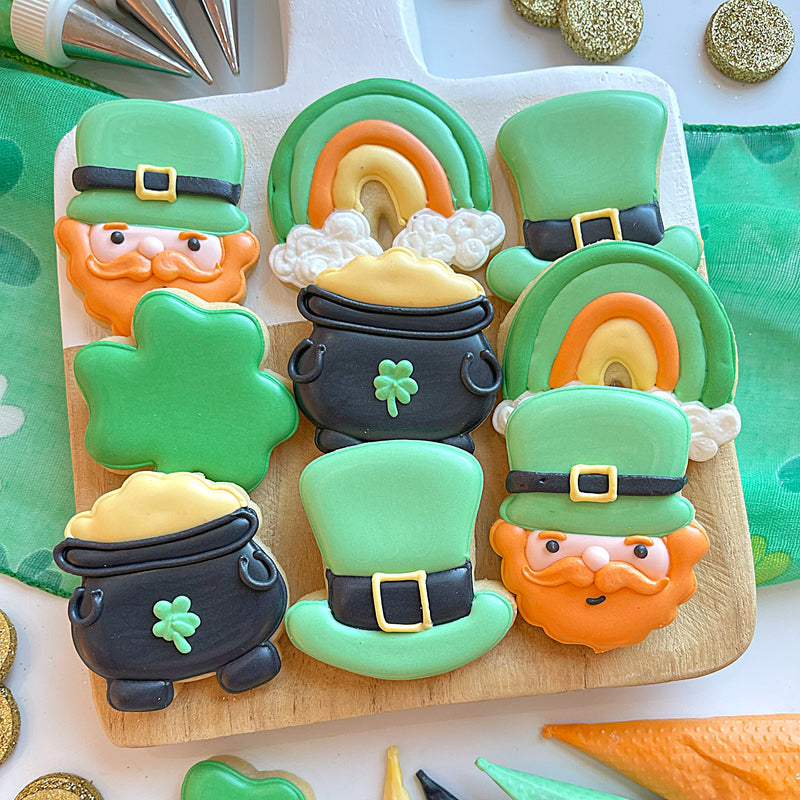 Mini Classic St. Patrick's Day Cookie Cutter Bundle