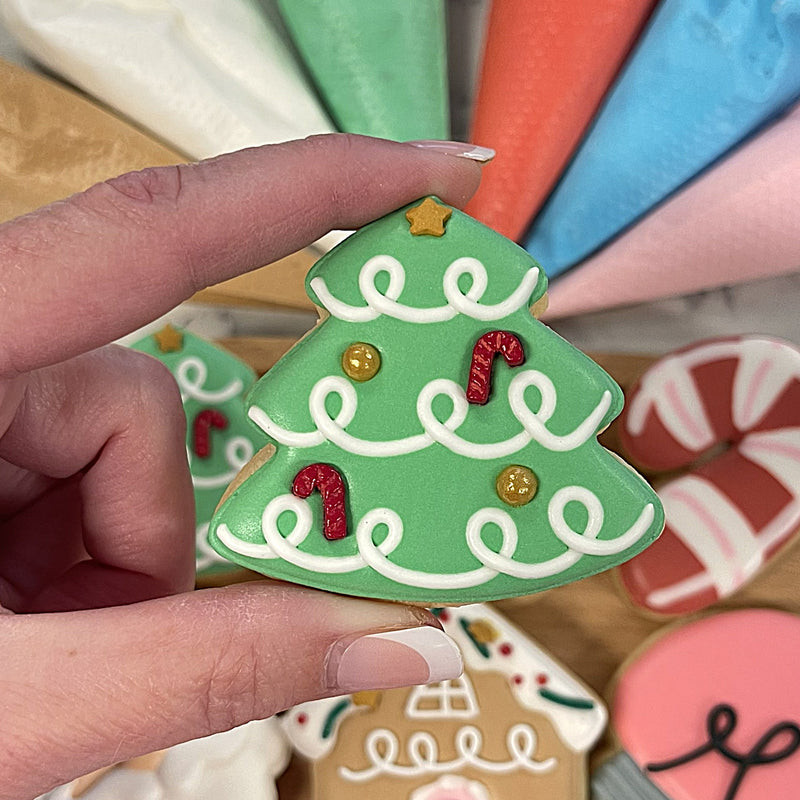Mini Cute Christmas Tree Cookie Cutter