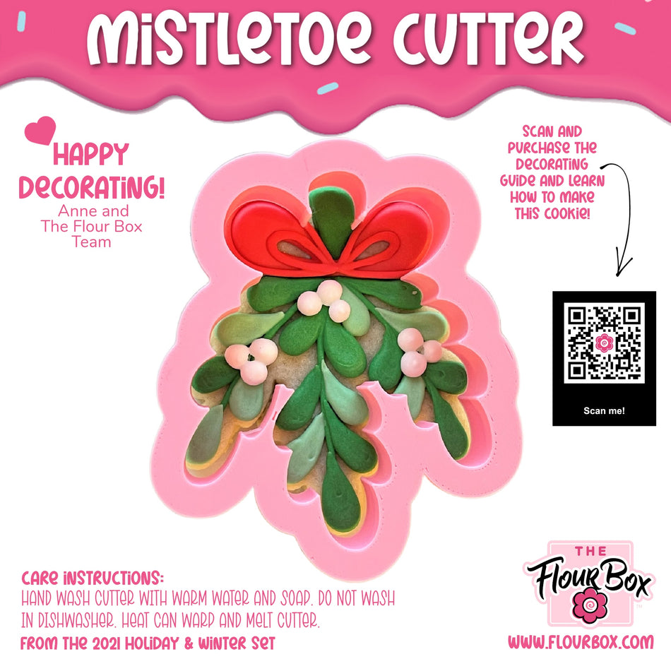 Mistletoe Cookie Cutter