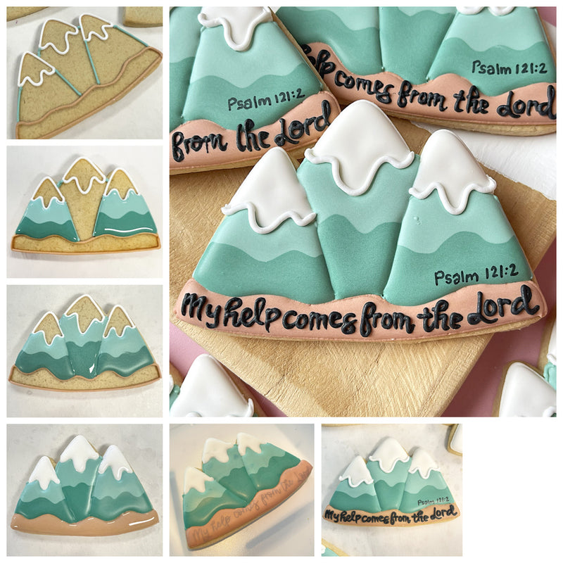 Mountains Cookie Cutter