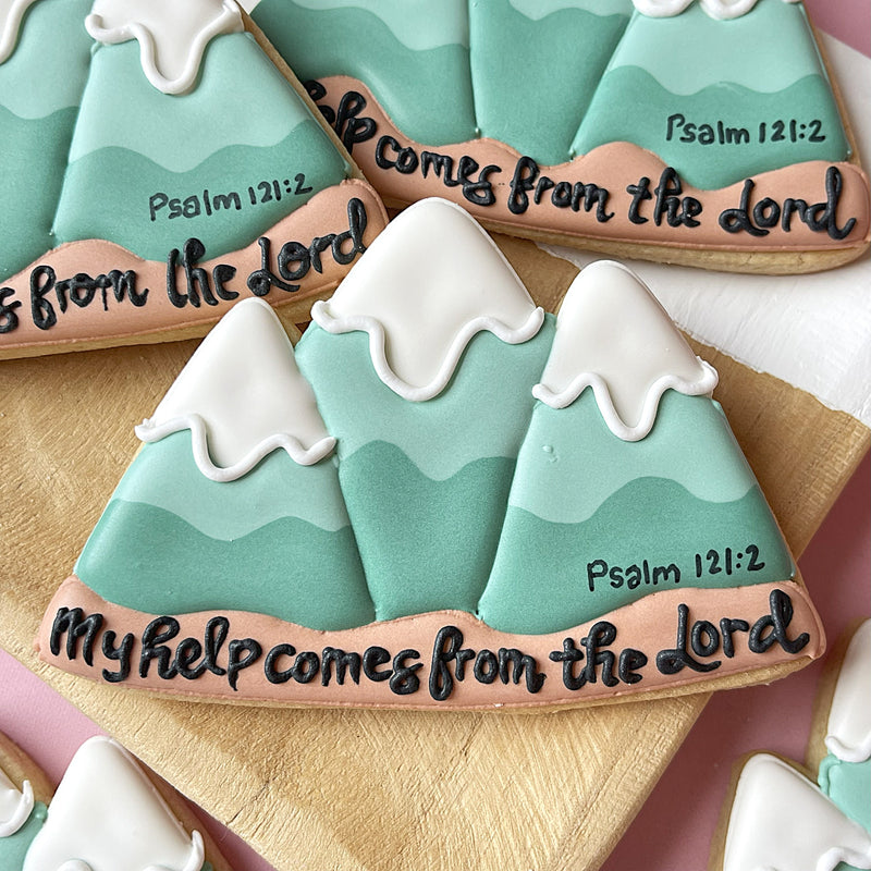 Mountains Cookie Cutter