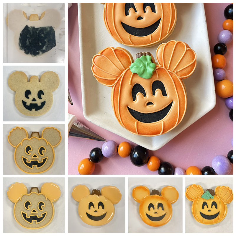 Mouse Pumpkin Cookie Cutter