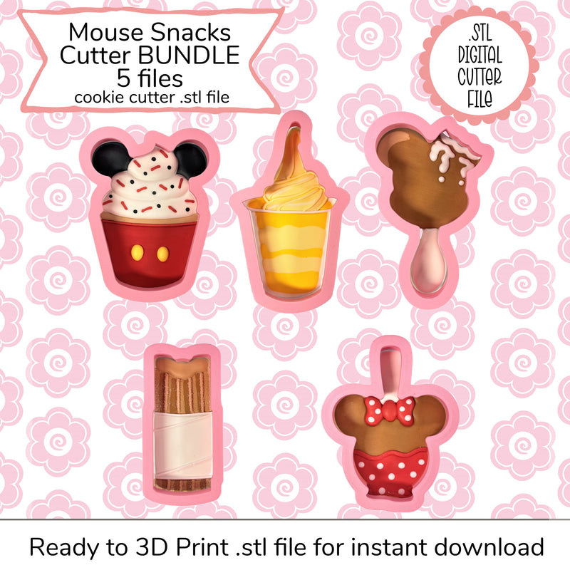 Mouse Snacks Online Cookie Decorating Class RECORDING