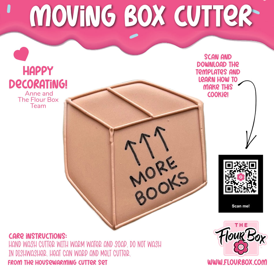 Moving Box Cookie Cutter