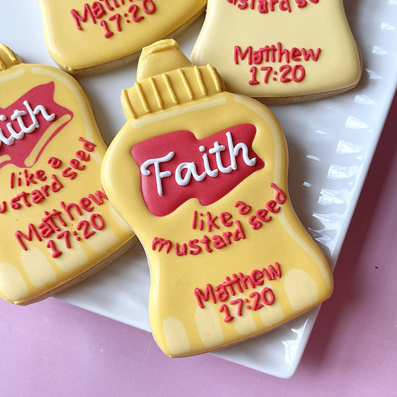 Mustard Bottle Cookie Cutter