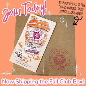 Flour Box Club + Quarterly Subscription Box