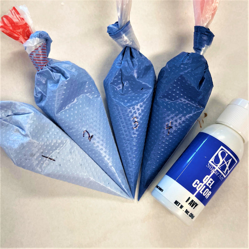 Blueberry The Sugar Art Gel Color