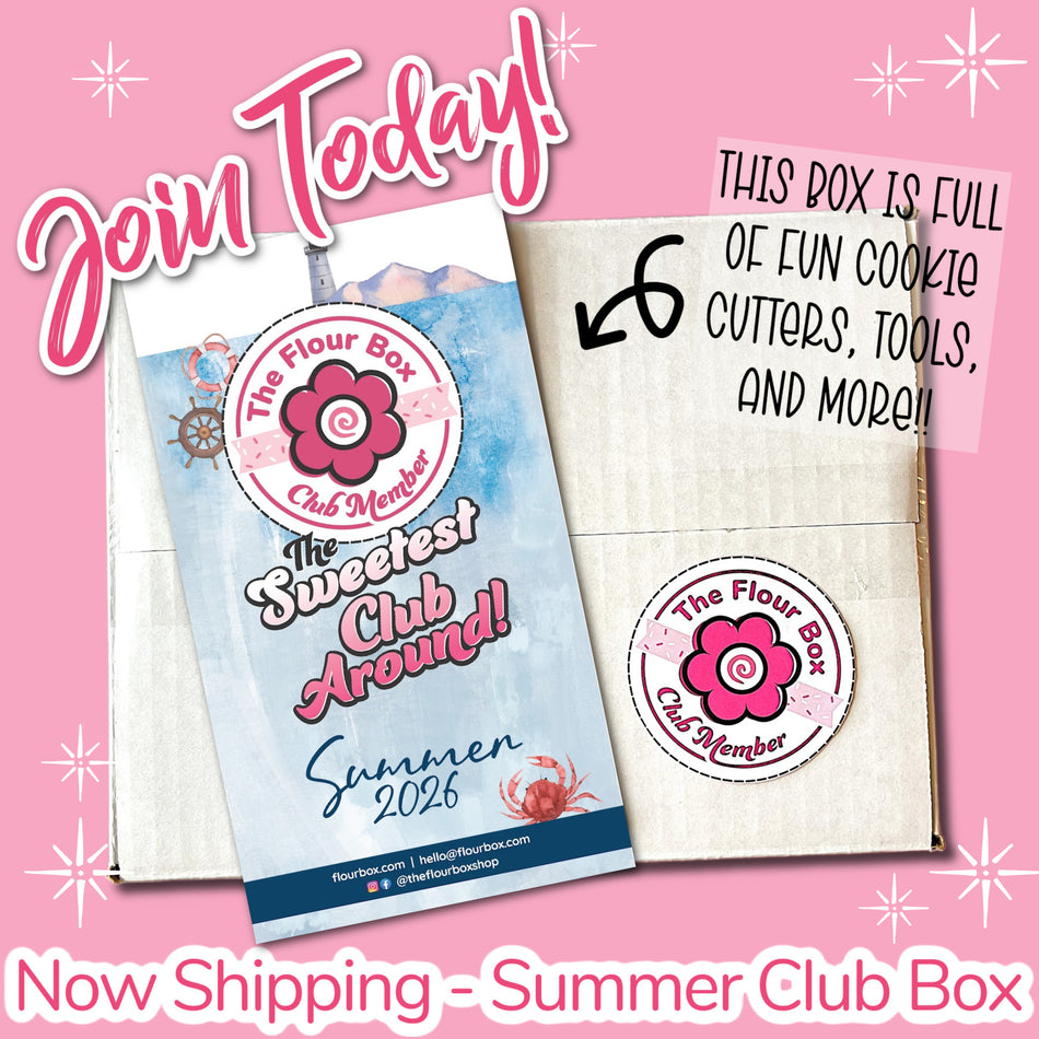 Flour Box Club + Quarterly Subscription Box