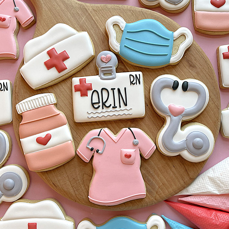 Surgical Mask Cookie Cutter