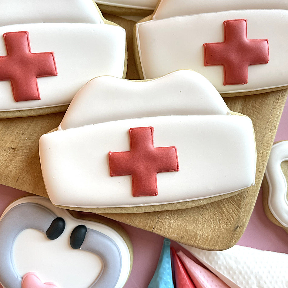 Nurse Hat Cookie Cutter
