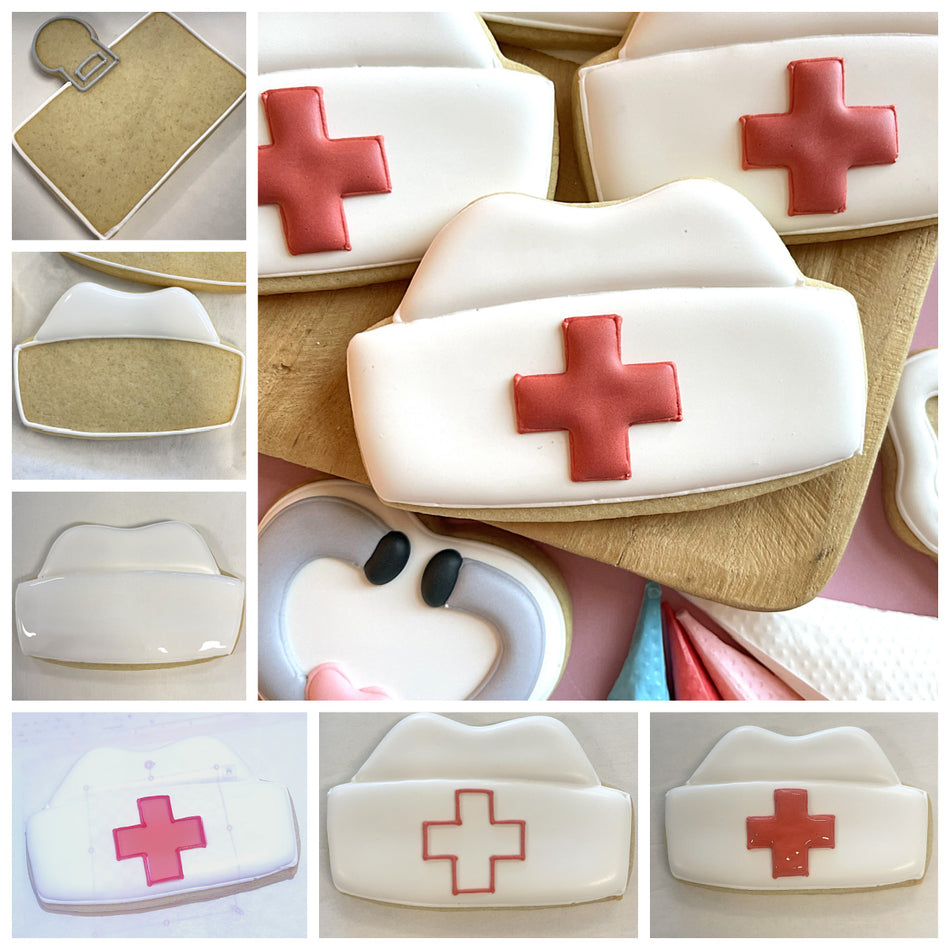 Nurse Hat Cookie Cutter