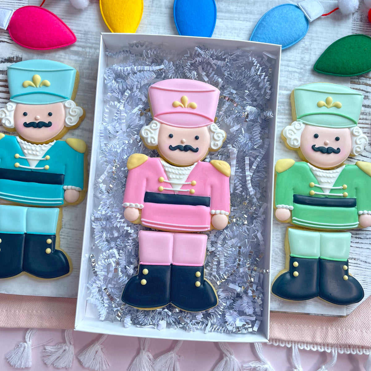 Nutcracker 3-in-1 Multi-Cookie Cutter