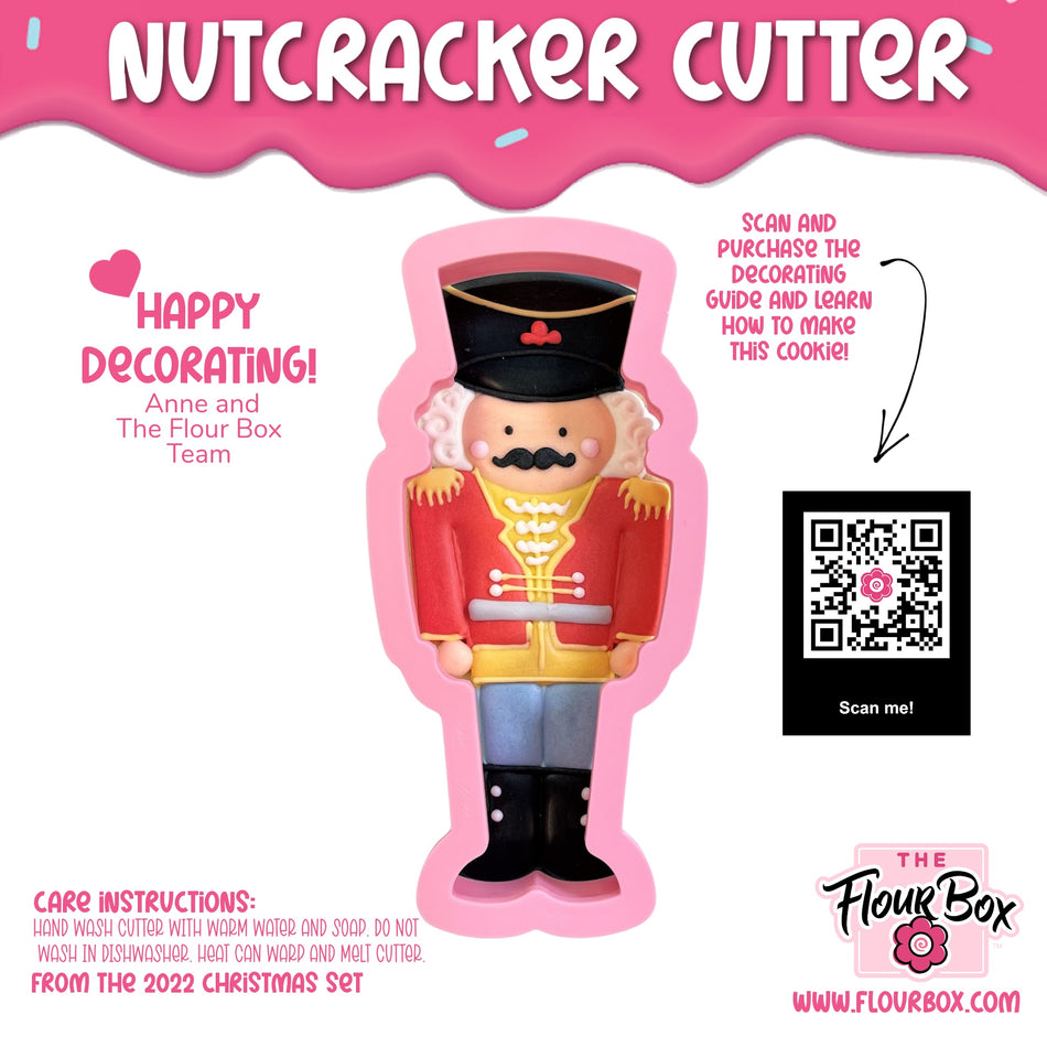 Nutcracker Cookie Cutter