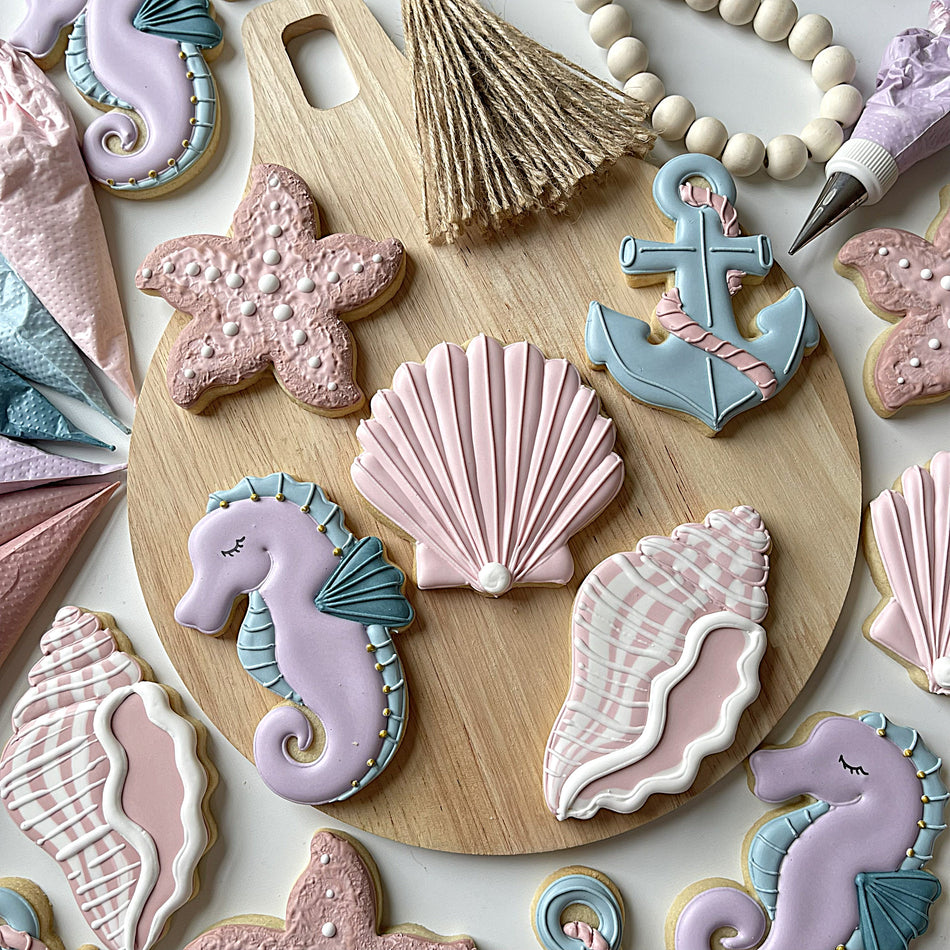 Starfish Flour Box Club Cookie Cutter