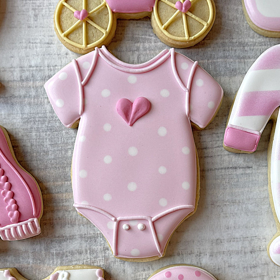 Baby Onesie Cookie Cutter