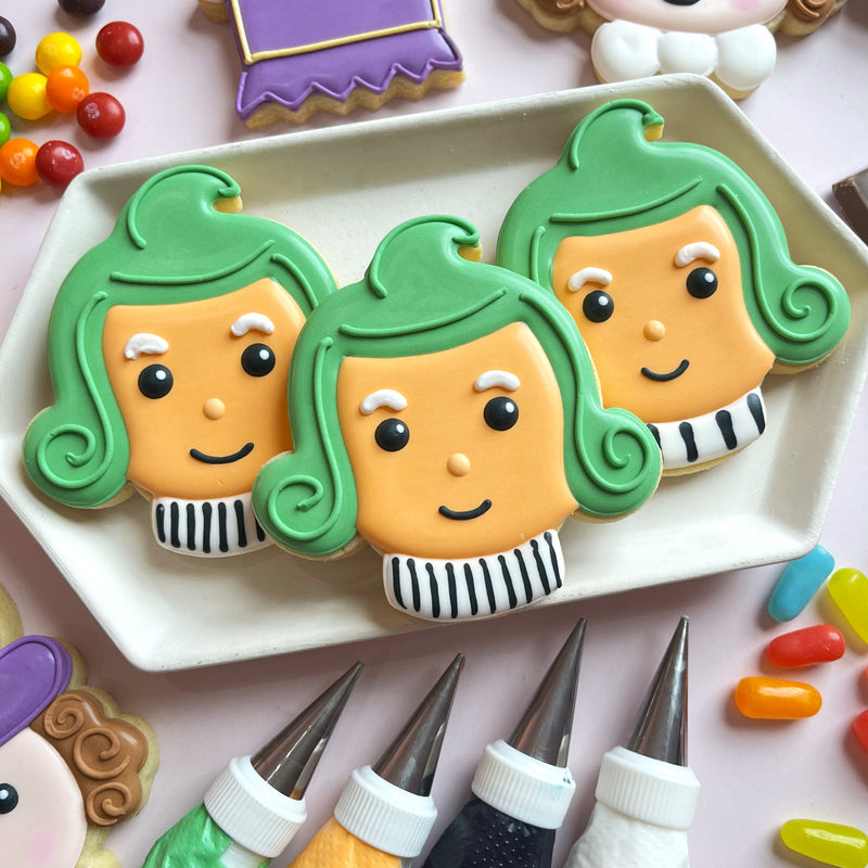 Oopma Loompa Cookie Cutter