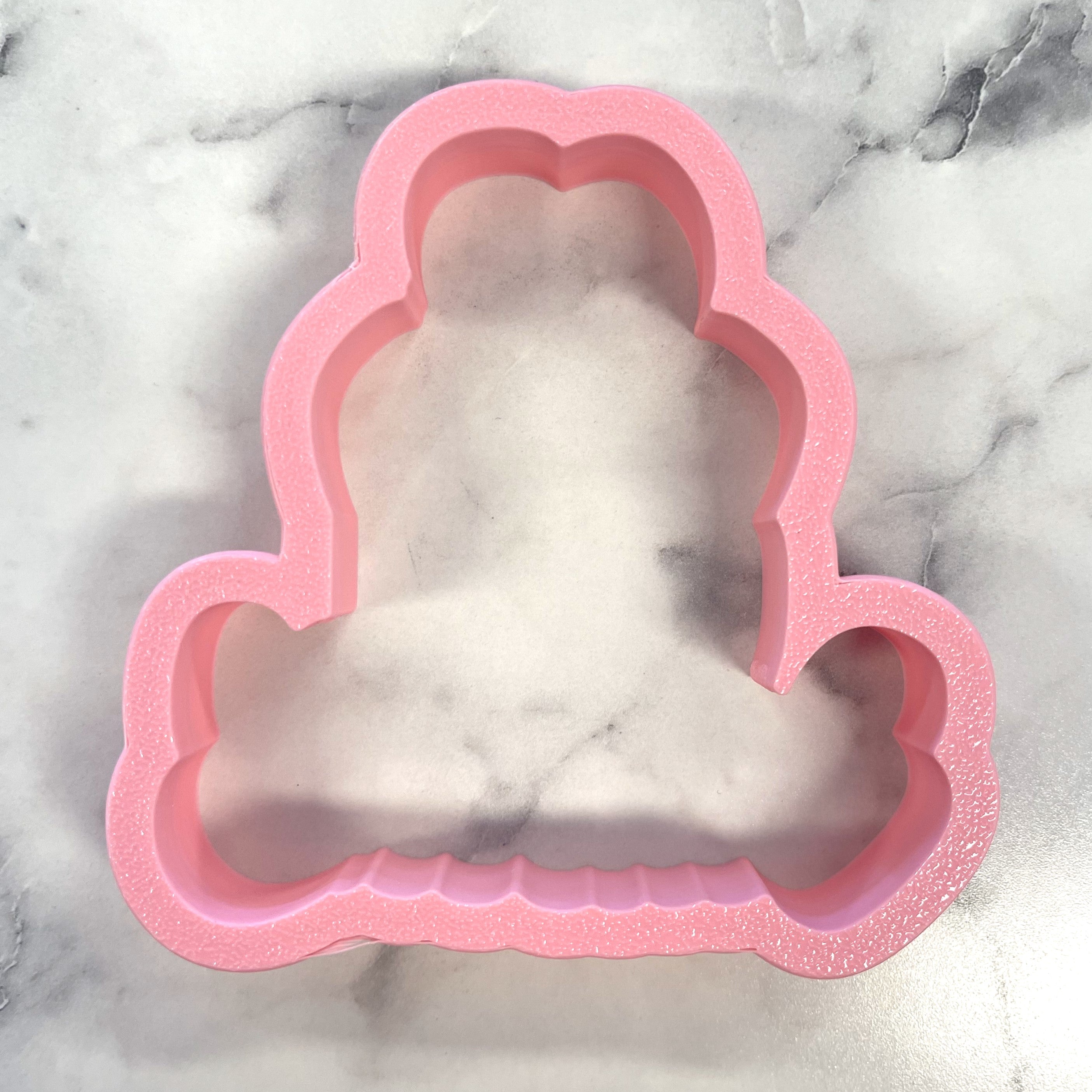 So Glad I am Y'orchid Plaque Cookie Cutter with Stencil
