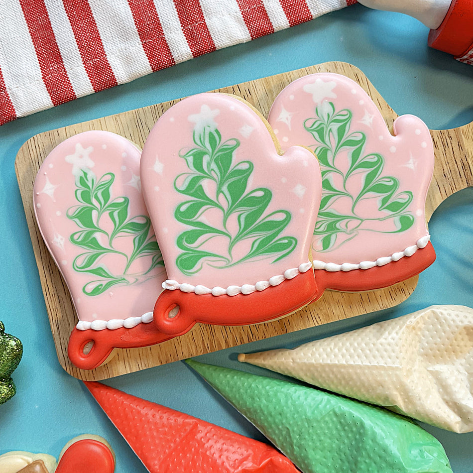 Oven Mitt Cookie Cutter