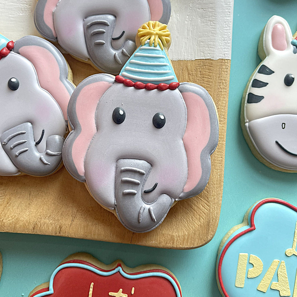 Party Animals Cookie Cutter BUNDLE (3 cutters)