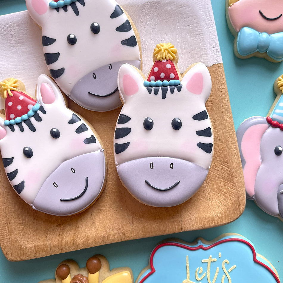 Party Animals Cookie Cutter BUNDLE (3 cutters)