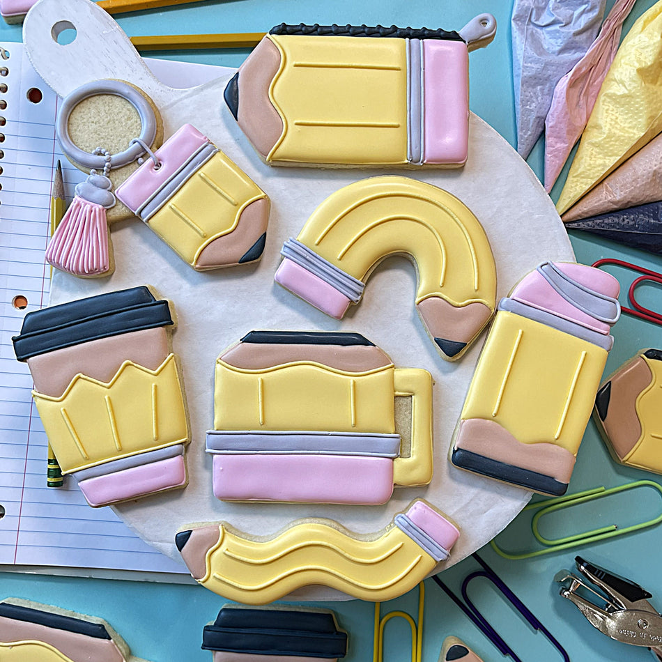 Back to School Cookie Cutter BIG SET