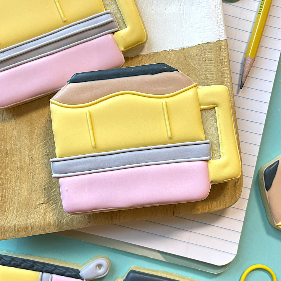 Pencil Coffee Mug Cookie Cutter