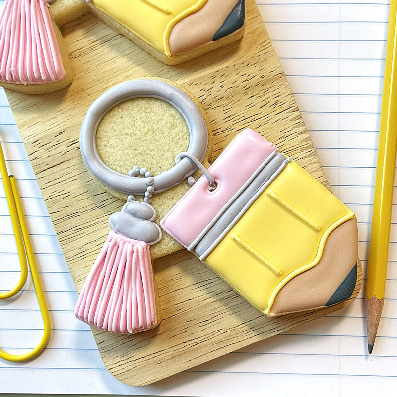 Pencil Keychain Cookie Cutter