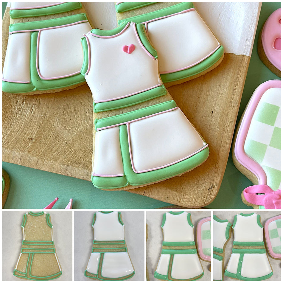 Pickleball Uniform Cookie Cutter