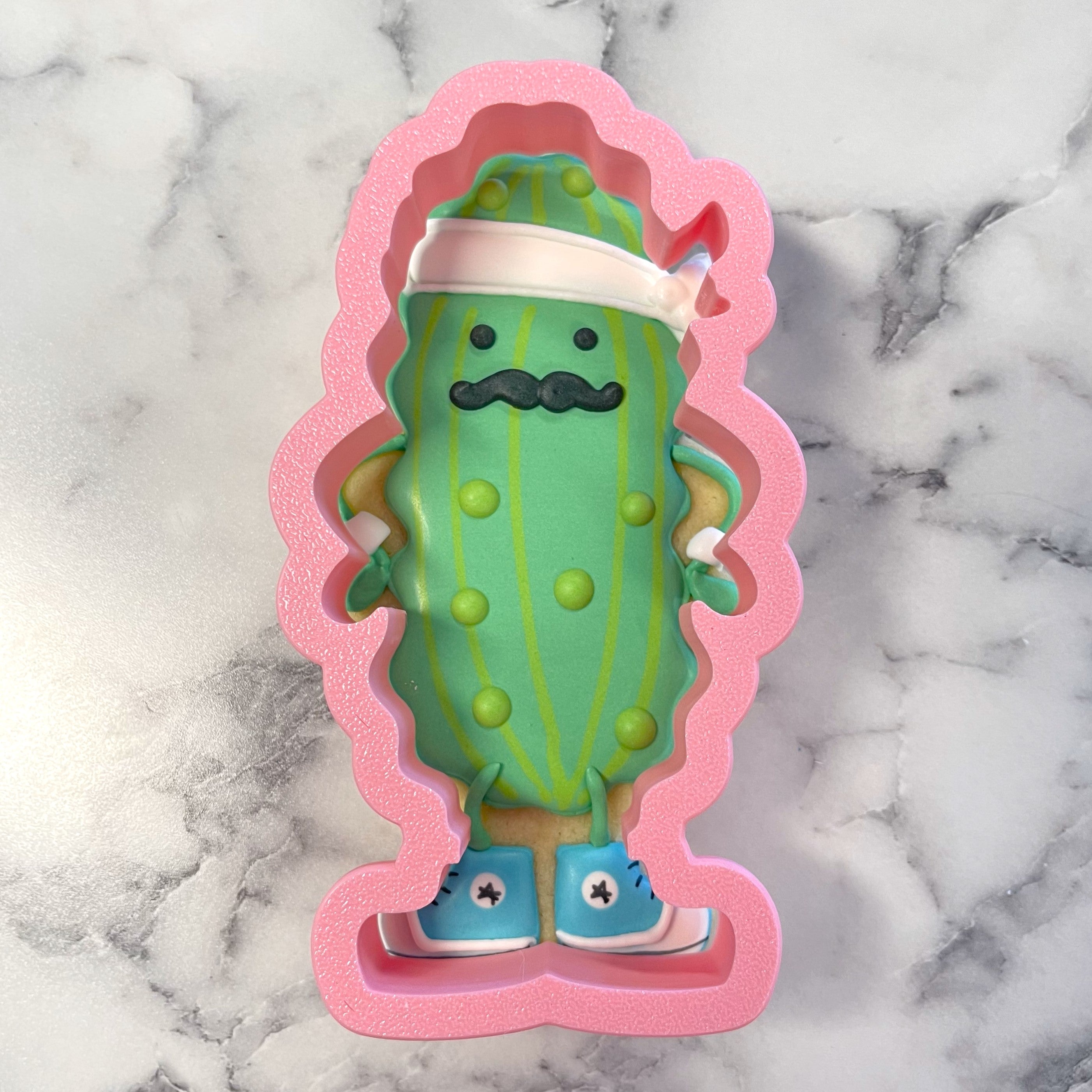 Pickle Baller Cookie Cutter