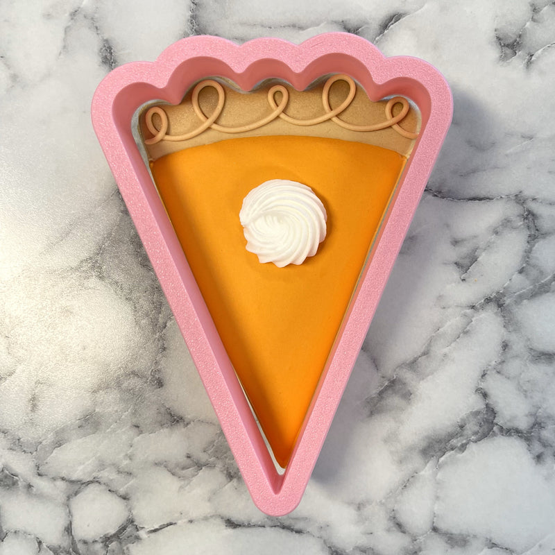 Pie Slice Flour Box Club Platter Cookie Cutter