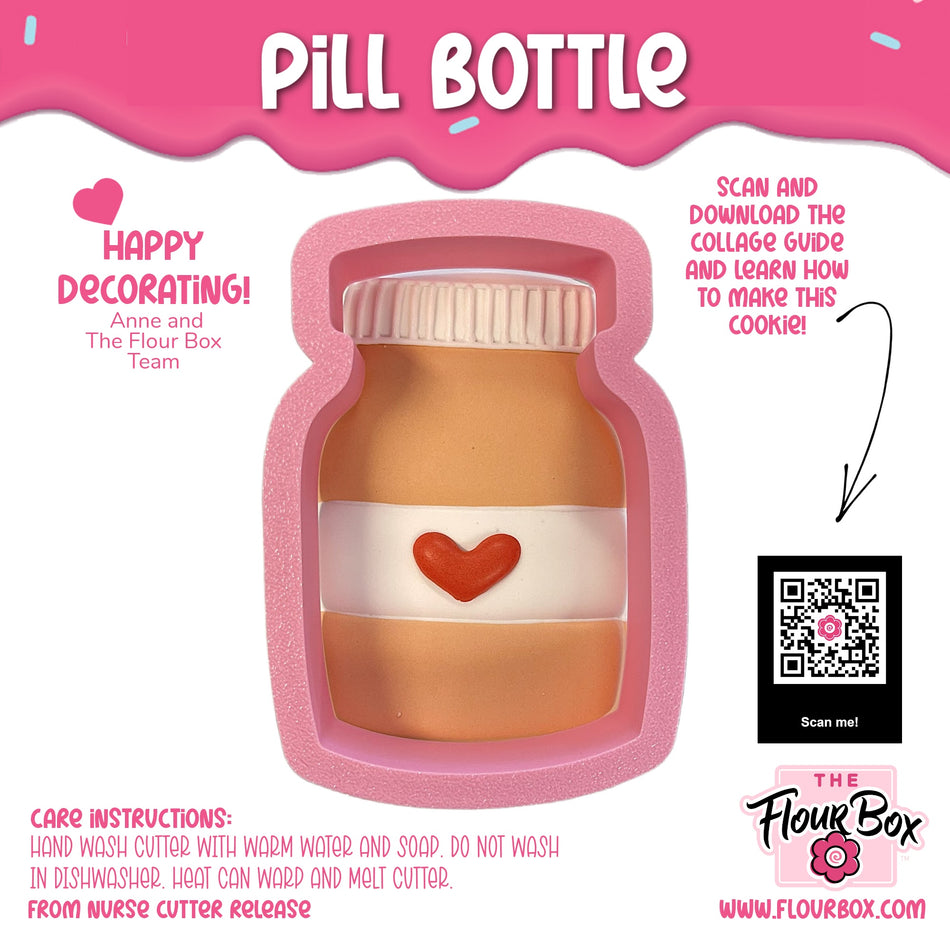 Pill Bottle Cookie Cutter