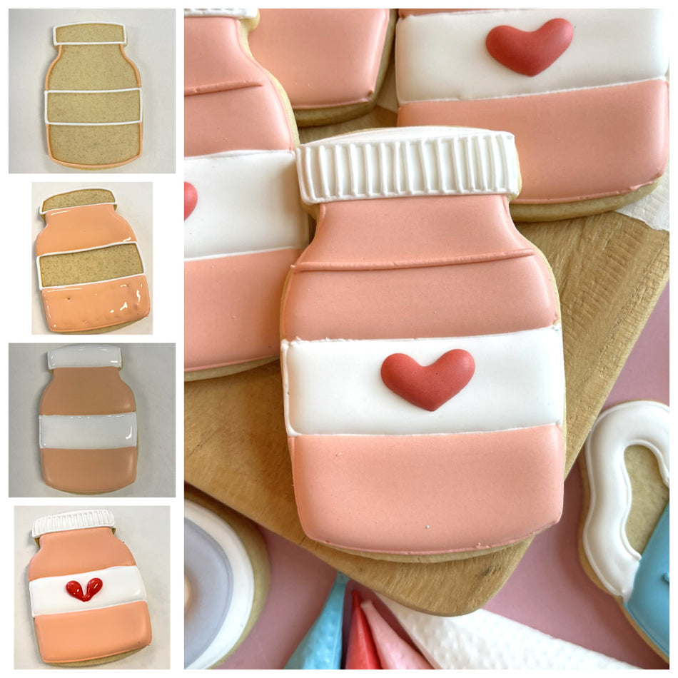 Pill Bottle Cookie Cutter