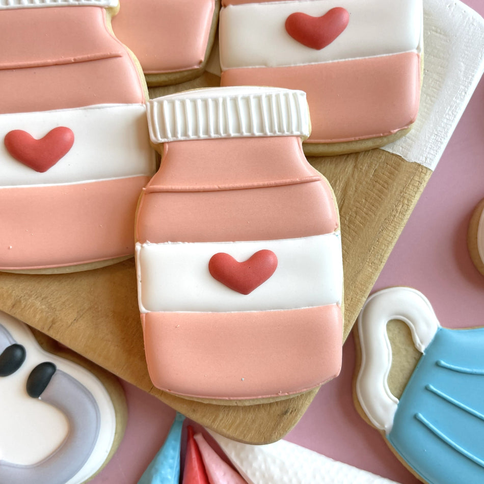 Pill Bottle Cookie Cutter