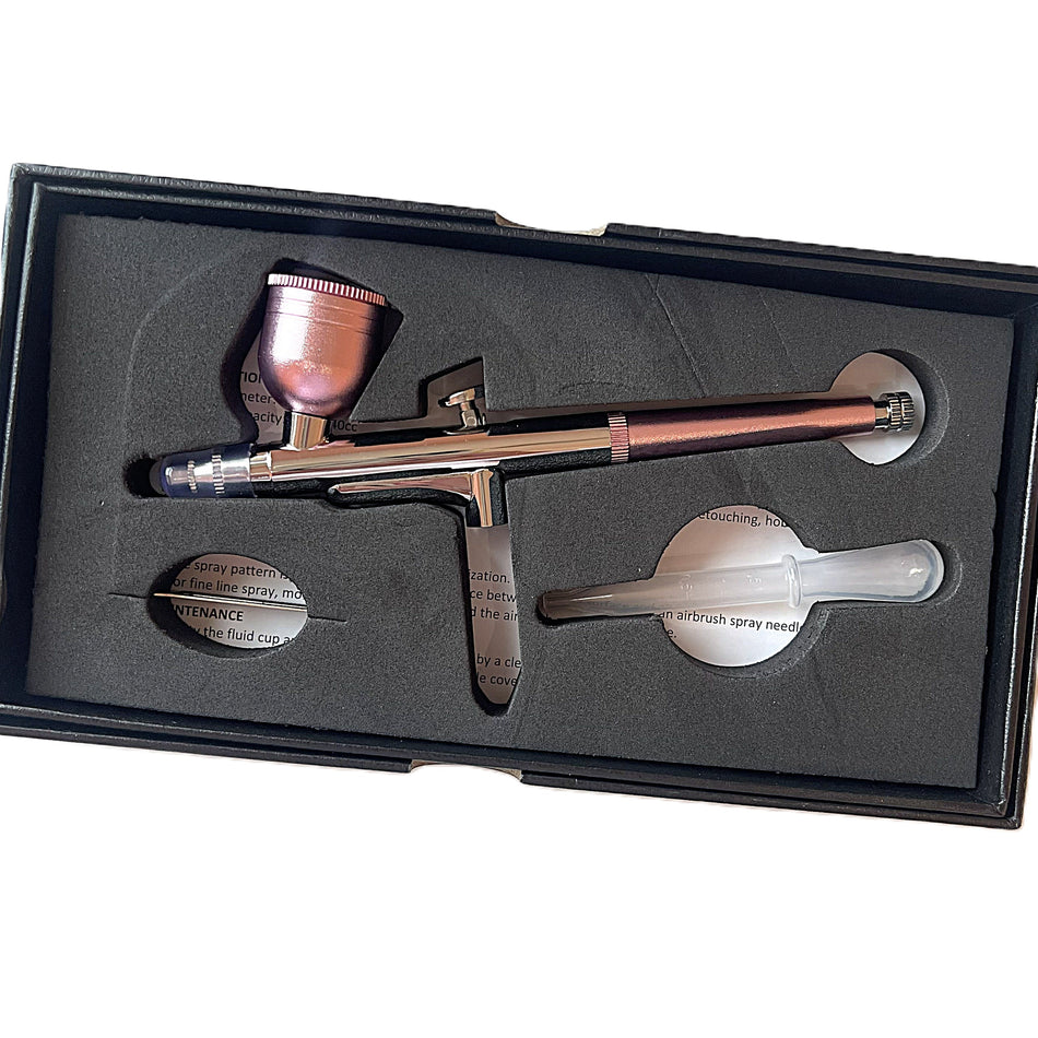 Pink Tail CORDLESS Airbrush Gun with .5mm Needle