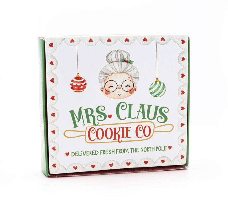 Mrs. Claus Cookie Co Cookie BOX  - QTY 10