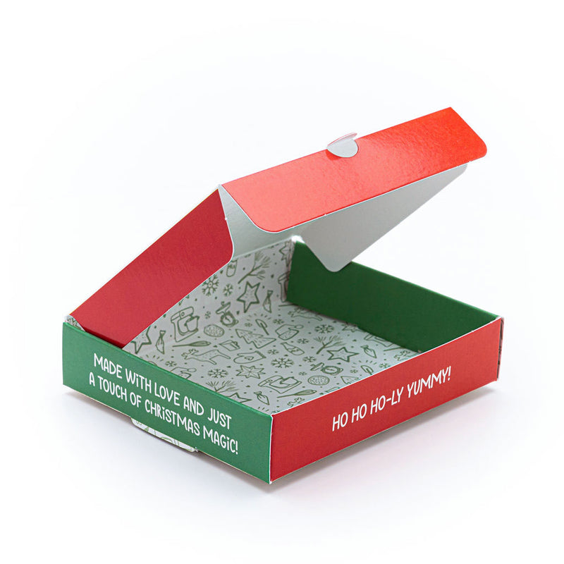 Mrs. Claus Cookie Co Cookie BOX  - QTY 10