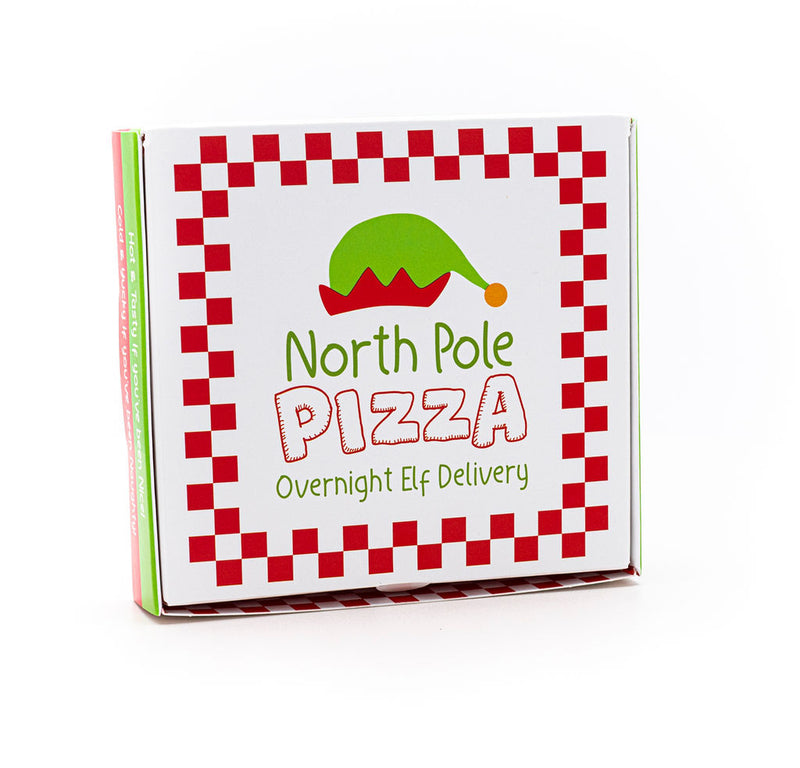 North Pole Pizza Cookie BOX  - QTY 25