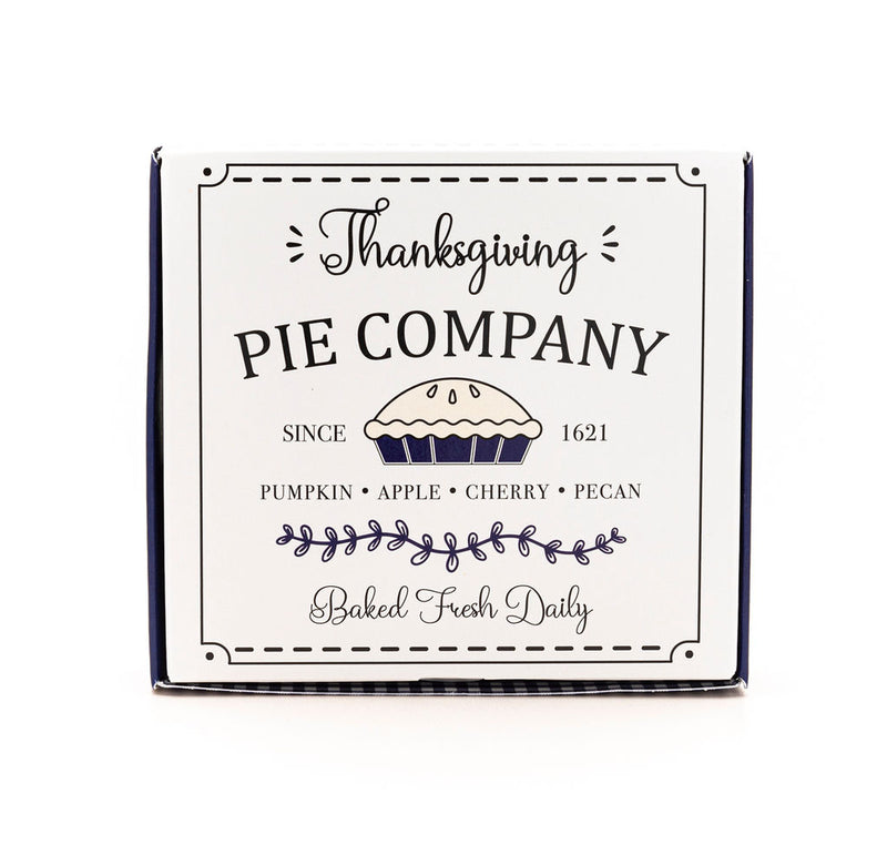 Thanksgiving Pie Company Cookie BOX  - QTY 25