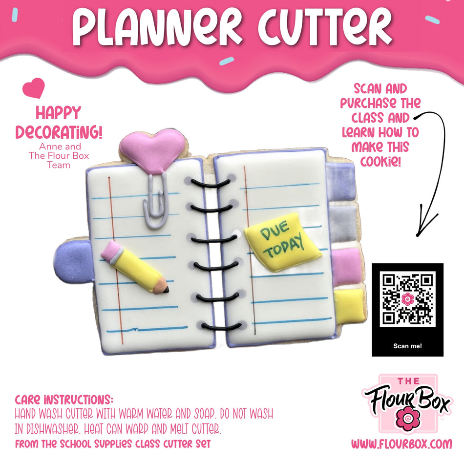 Planner Cookie Cutter