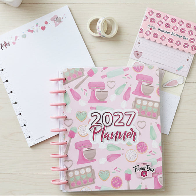 2027 Cookie Artist Planner Set